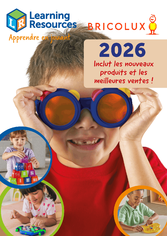 Apprendre en jouant - Learning Resources
